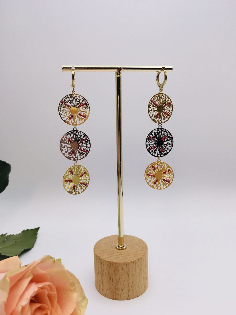 boucle oreille florion or