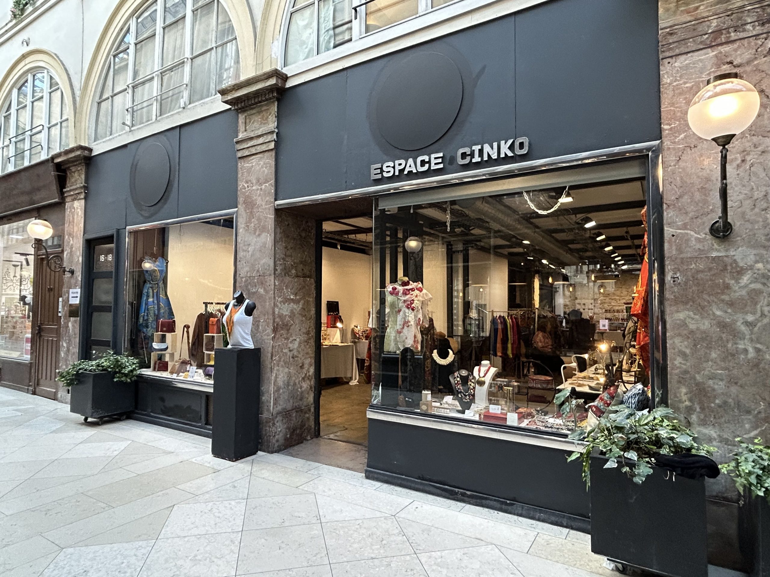 Lire la suite à propos de l’article Popup store – Espace CINKO Paris Opéra