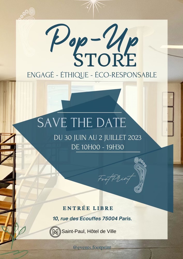 Lire la suite à propos de l’article Popup Store FootPrint – Saint Paul Paris 4
