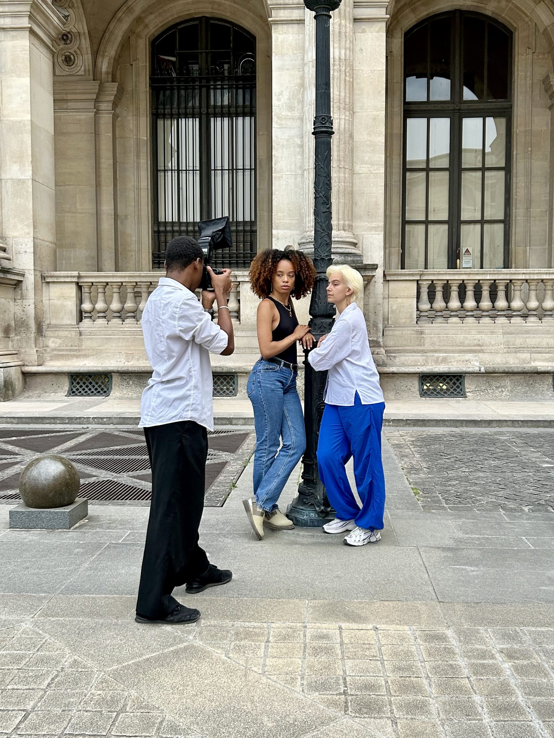 Lire la suite à propos de l’article Shooting photos au Louvre