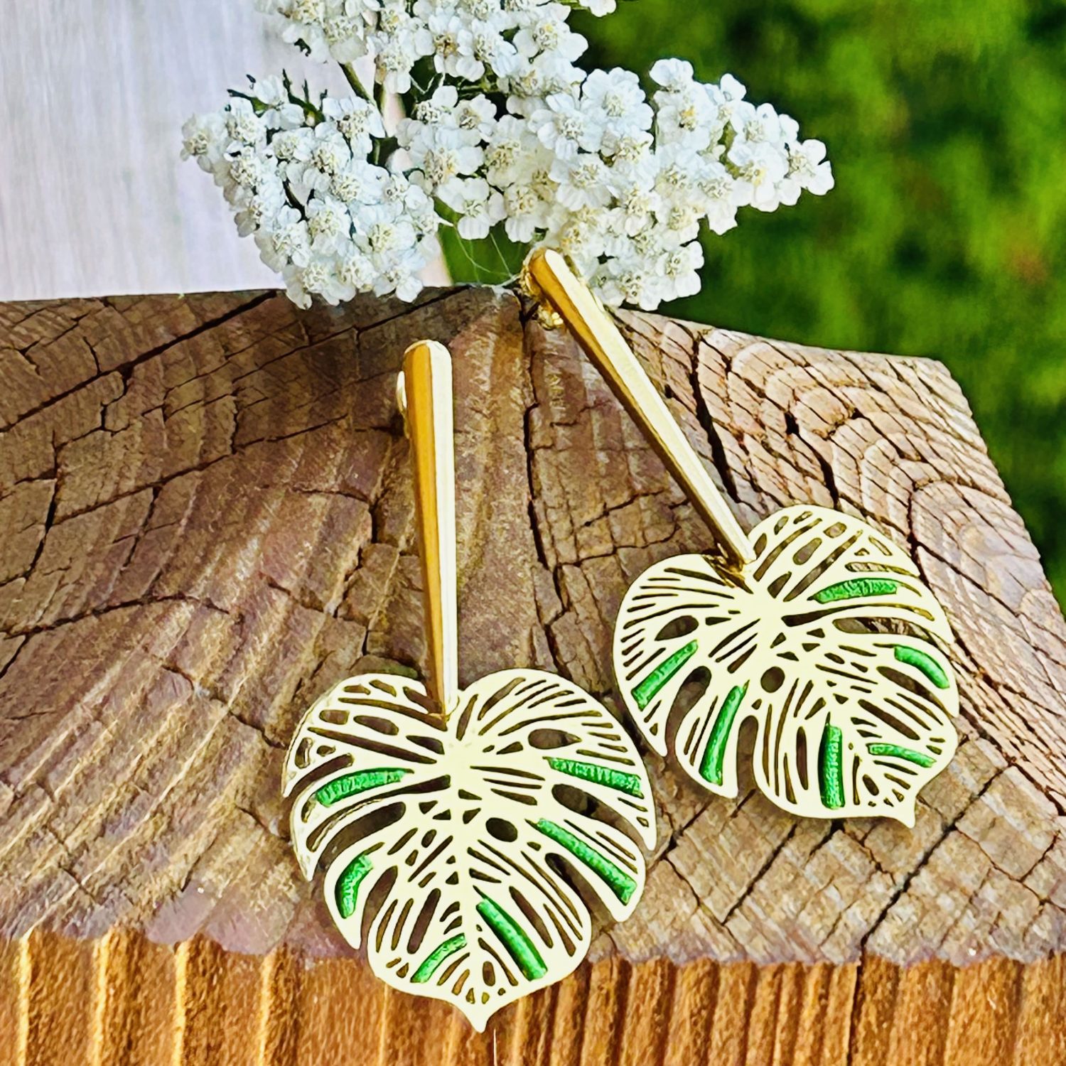 BO Elégance Tropicale verte