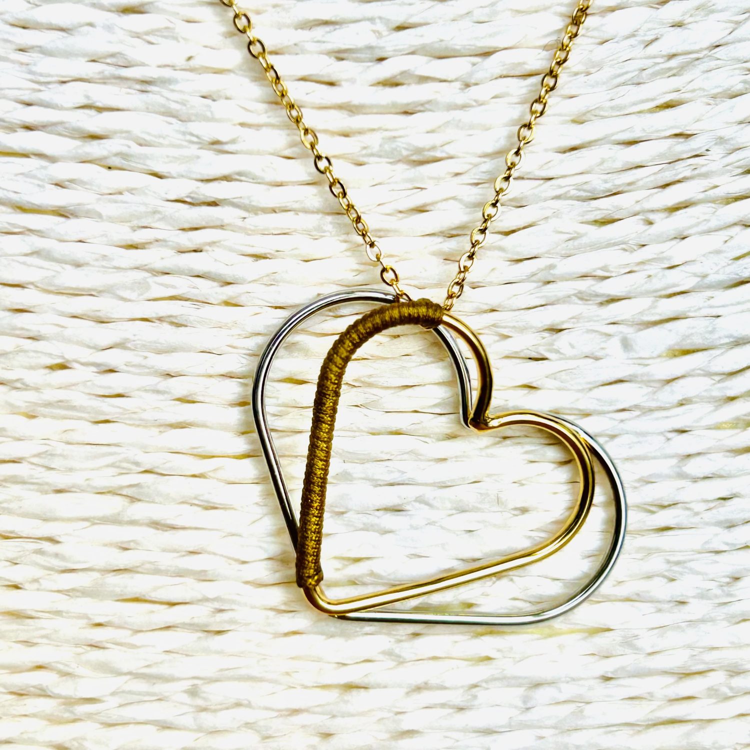 Collier La vie, le coeur, l’amour