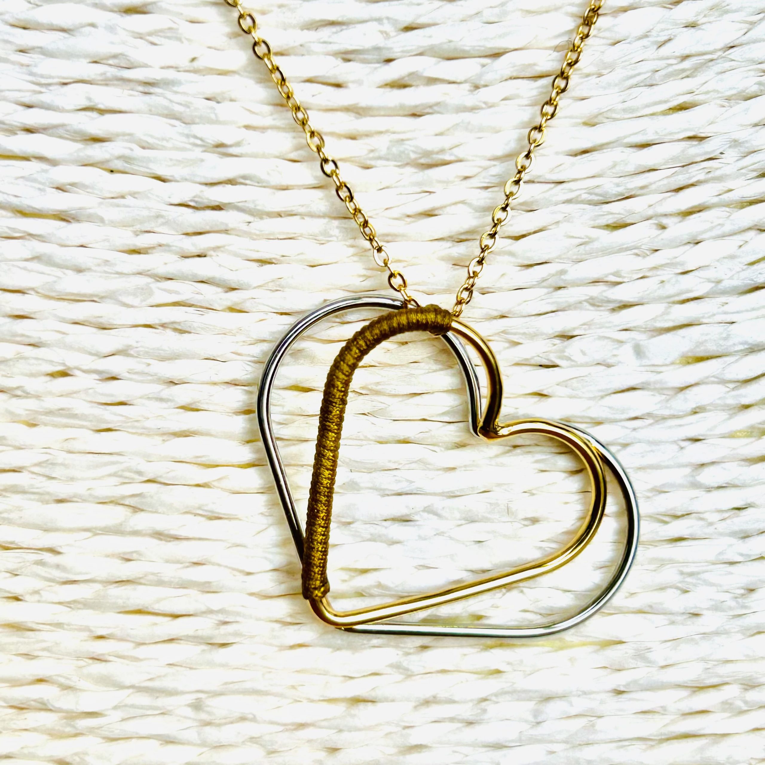 la vie le coeur l'amour pendentif 3