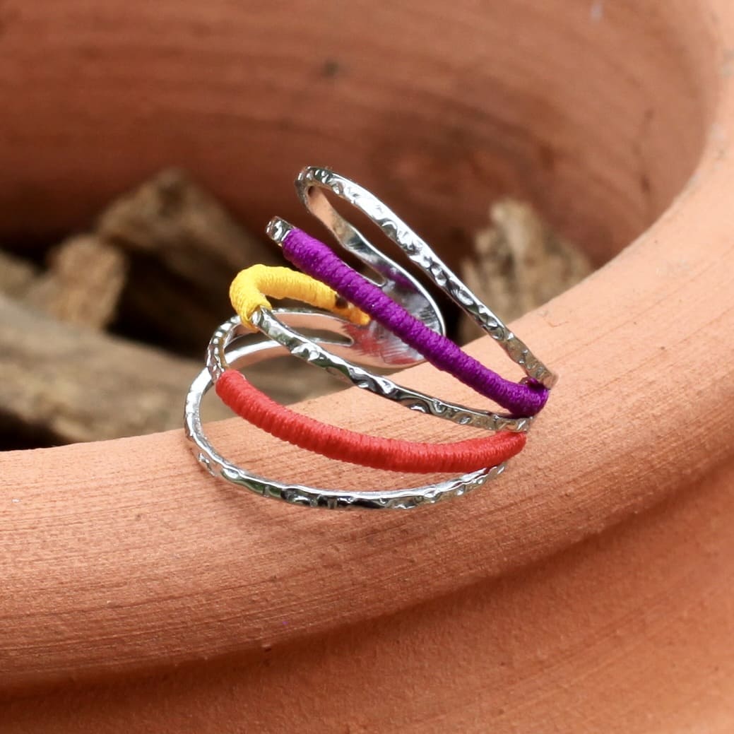 Bague Arc-en-ciel