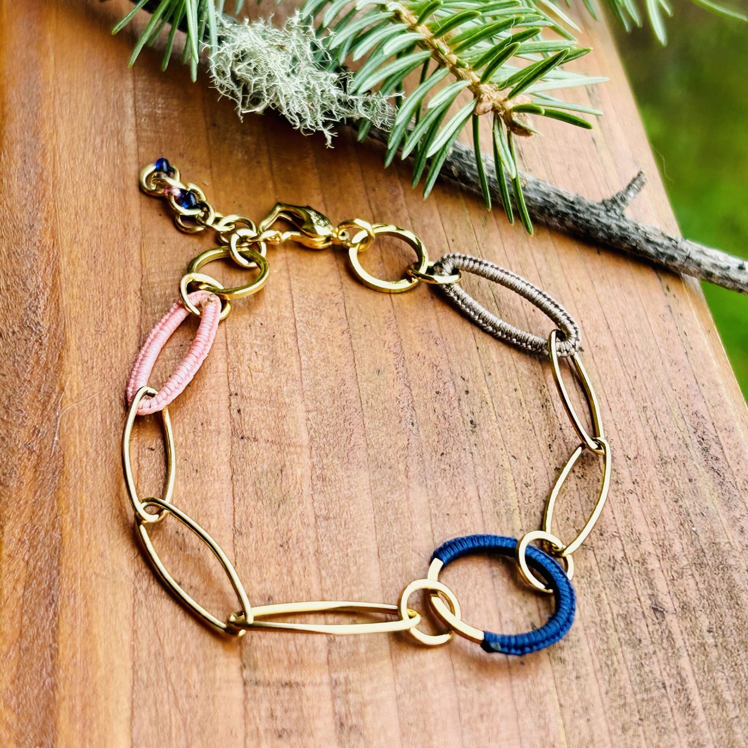 Bracelet Ballet géométrique