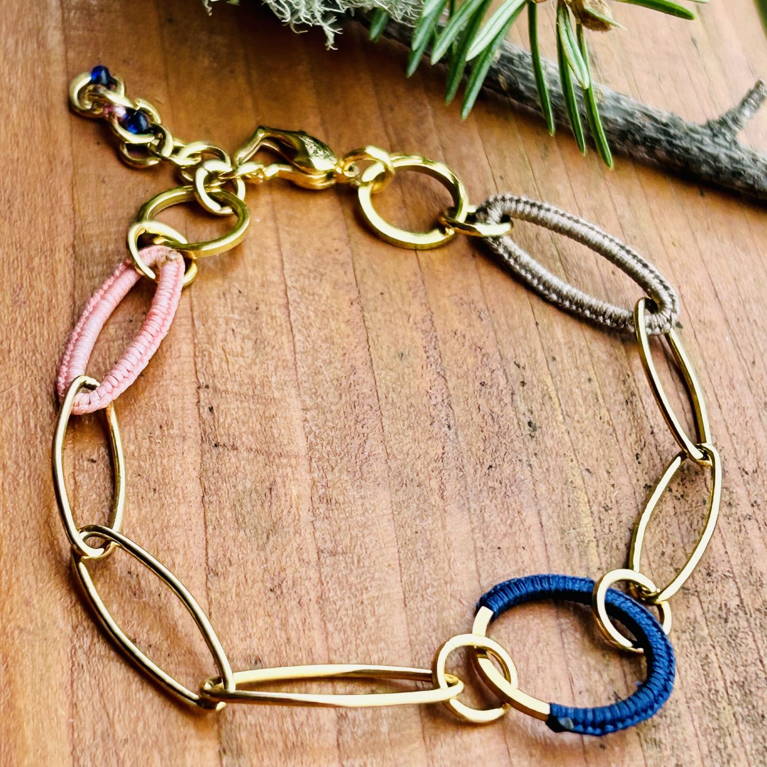 Bracelet Ballet géométrique