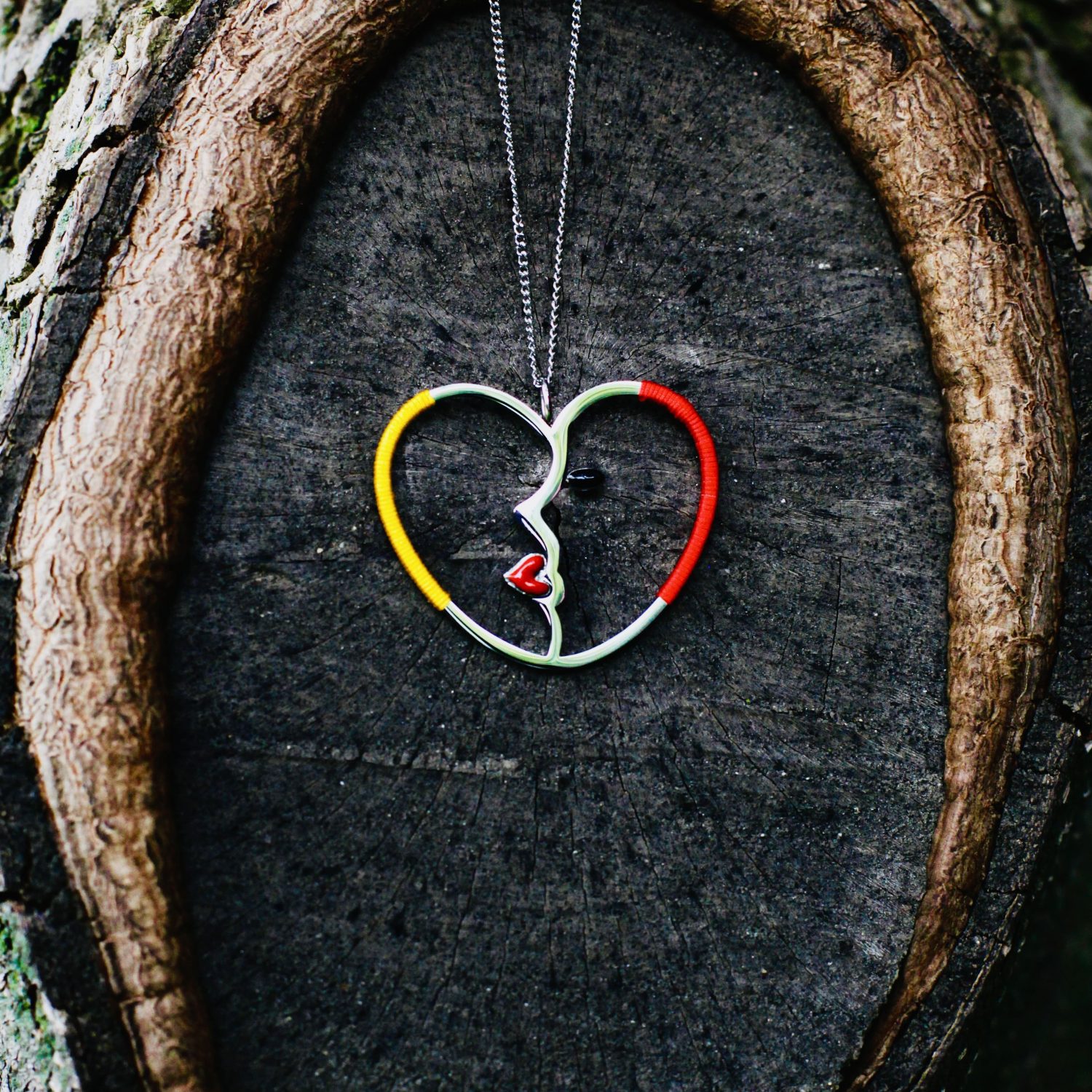 Collier Du romantisme dans l’air