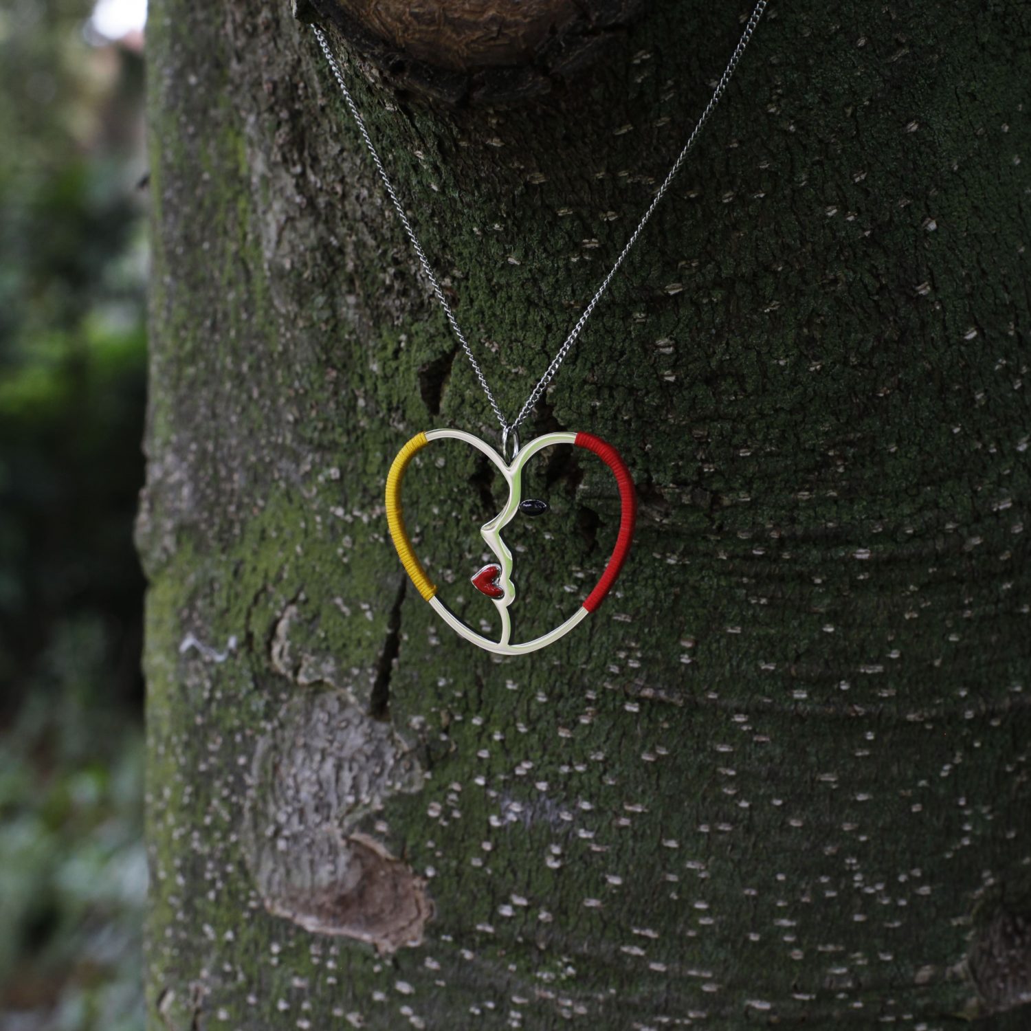 Collier Du romantisme dans l’air