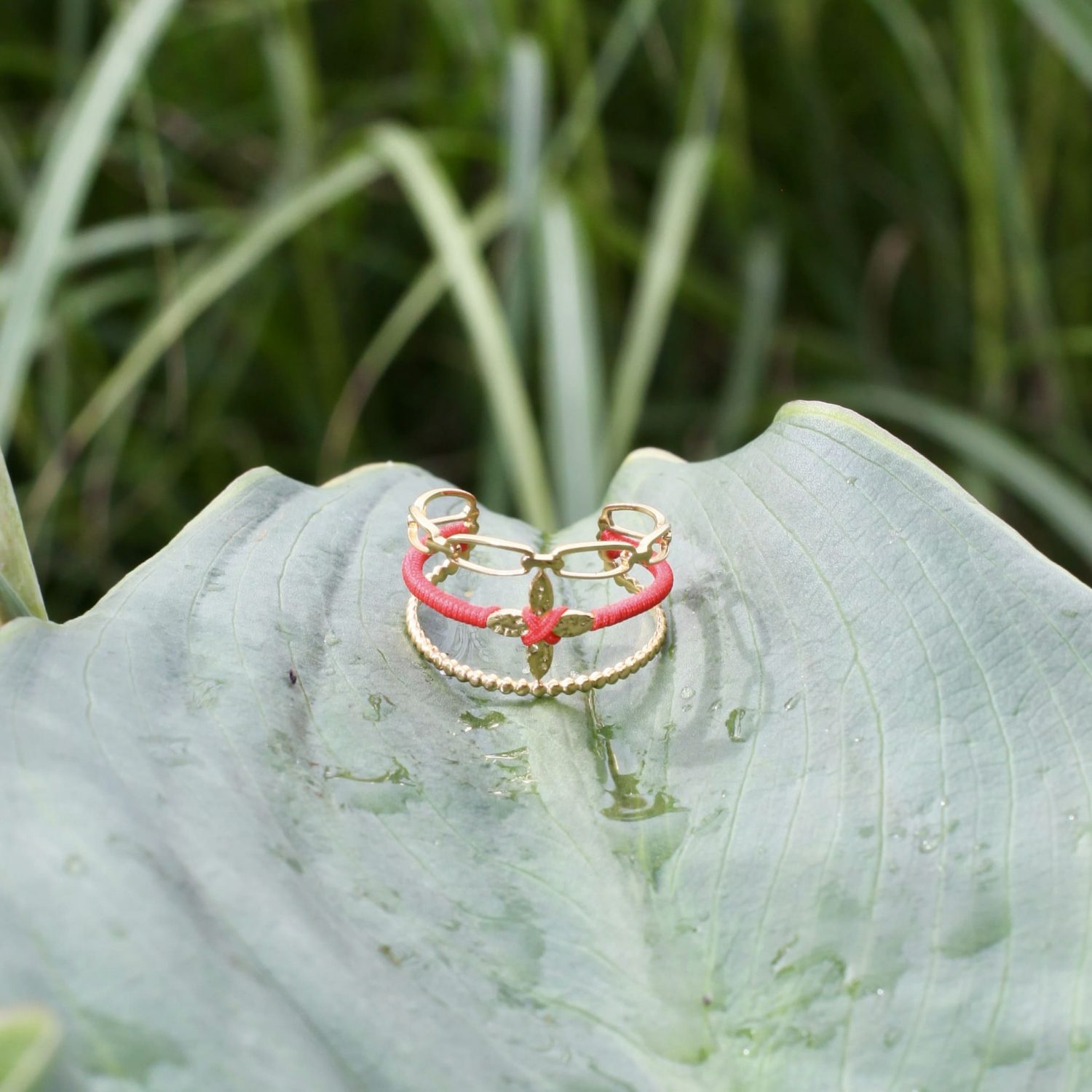 Bague Etoile du nord