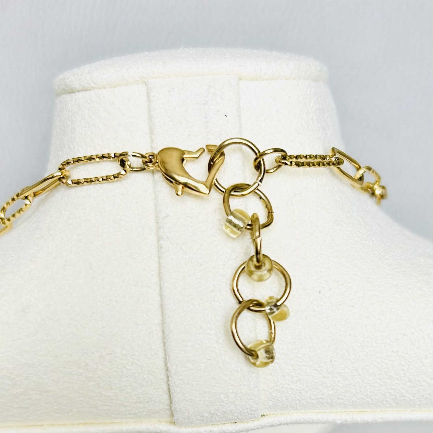 Collier Feuille du bonheur