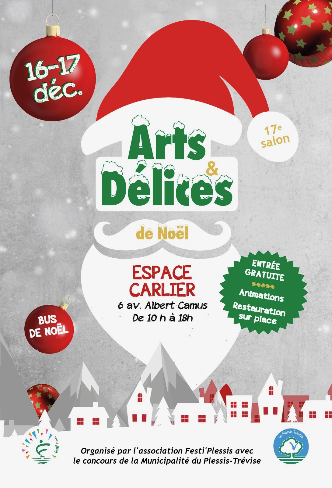 Lire la suite à propos de l’article Salon de Noël « Arts et Délices »