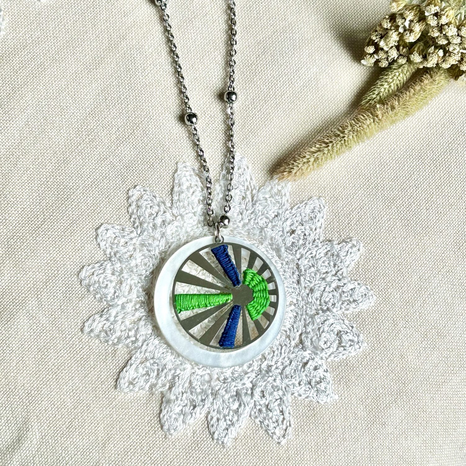 Collier Soleil levant