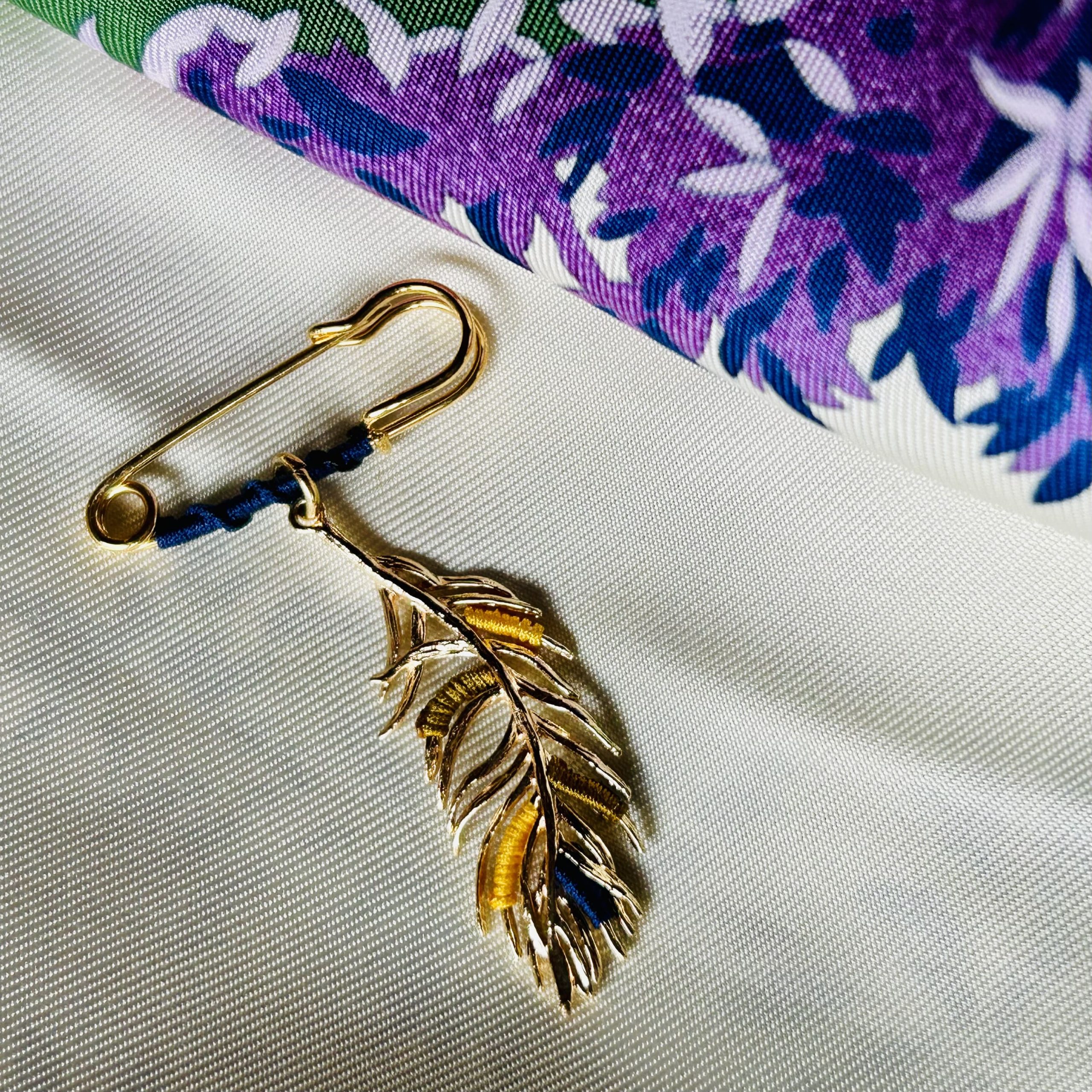 broche feuilledu jour 3