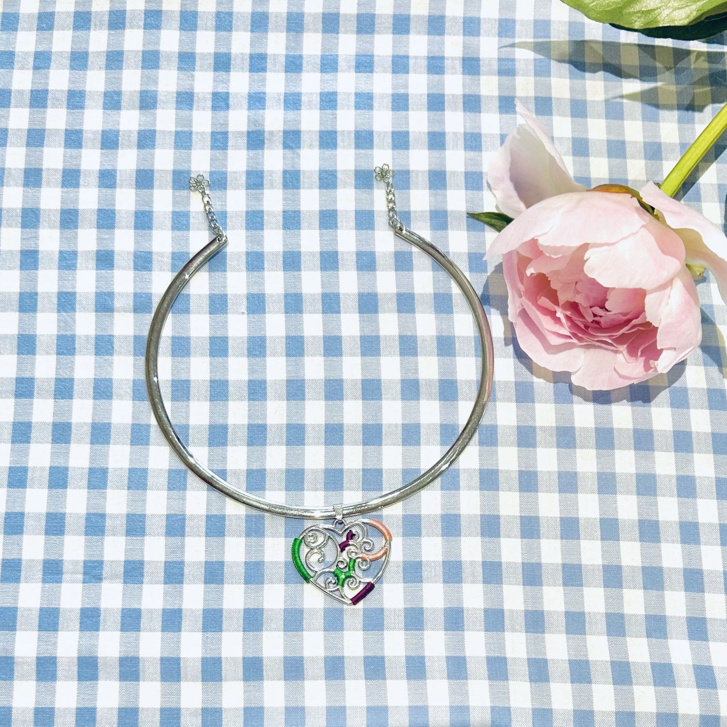 Collier Côté coeur