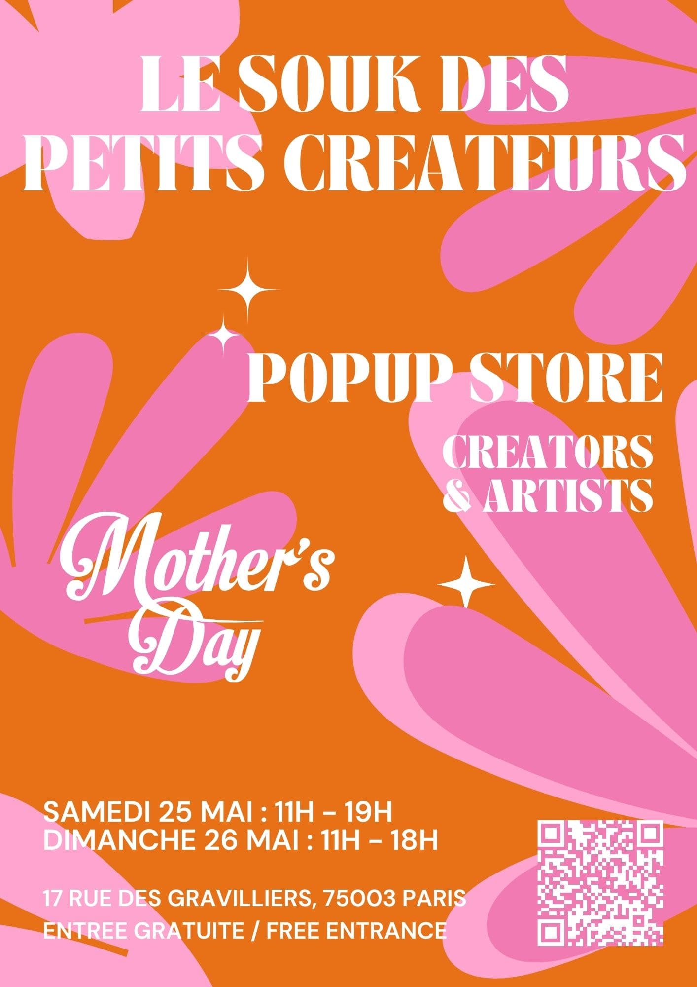 Lire la suite à propos de l’article Popup store Le souk des petits créateurs