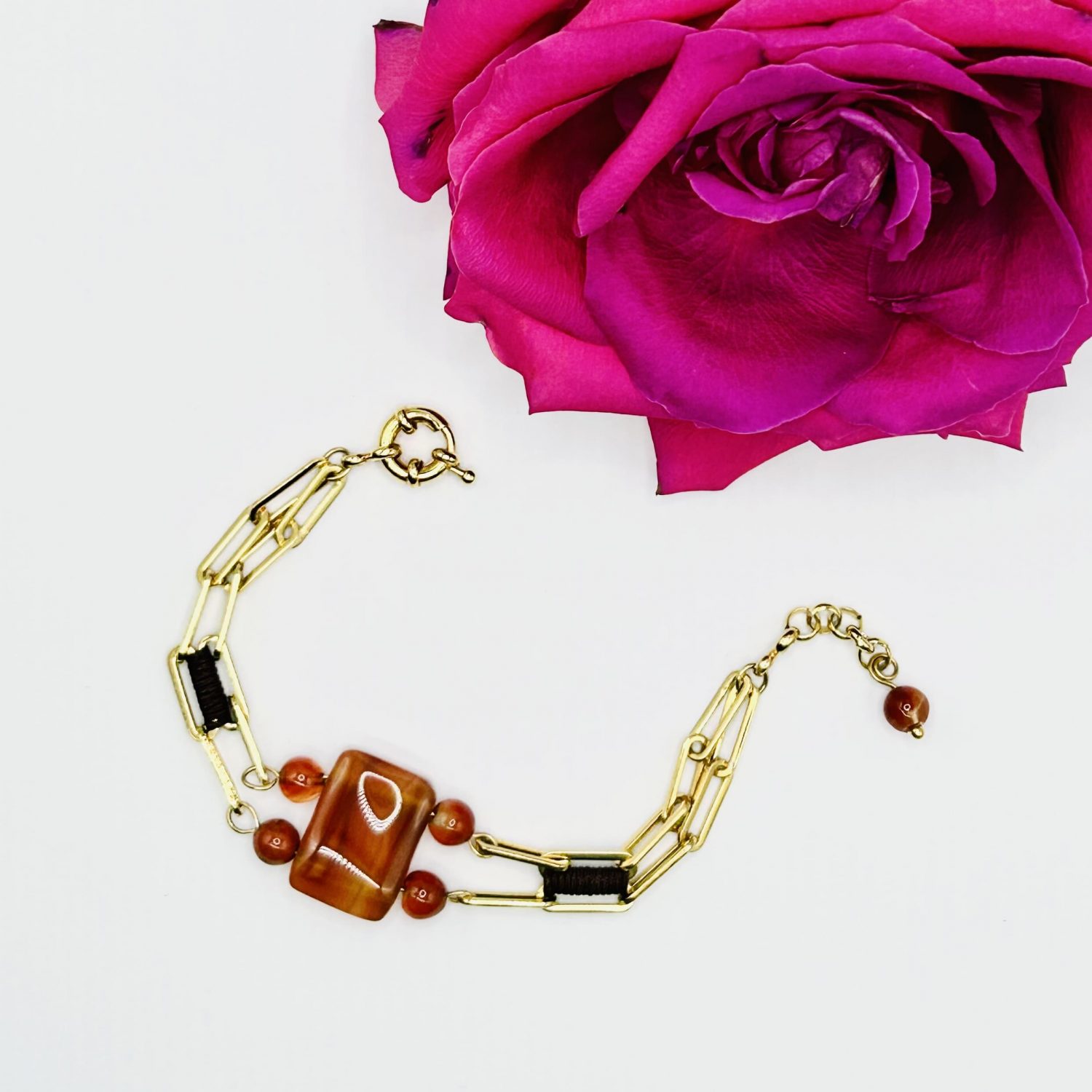 Bracelet Double Geometrie