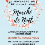 Marché de Noël – La Commanderie – Enghien Les Bains