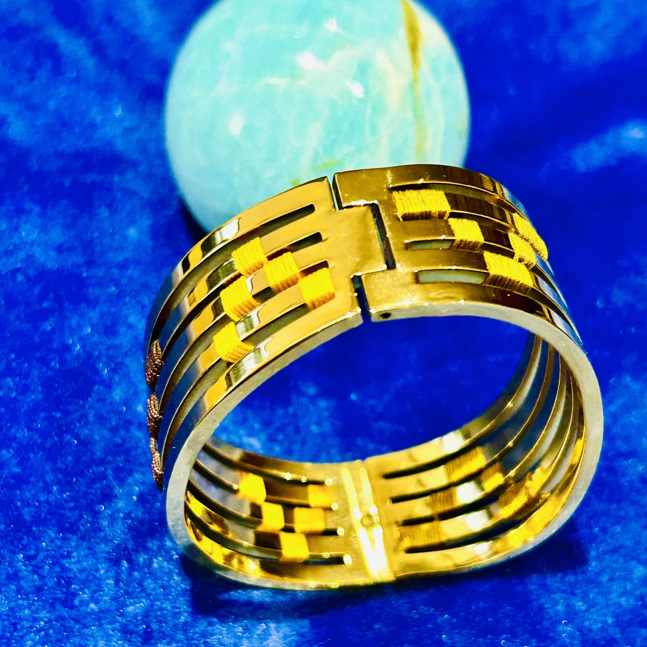 Manchette Ligne géométrique – Image 2