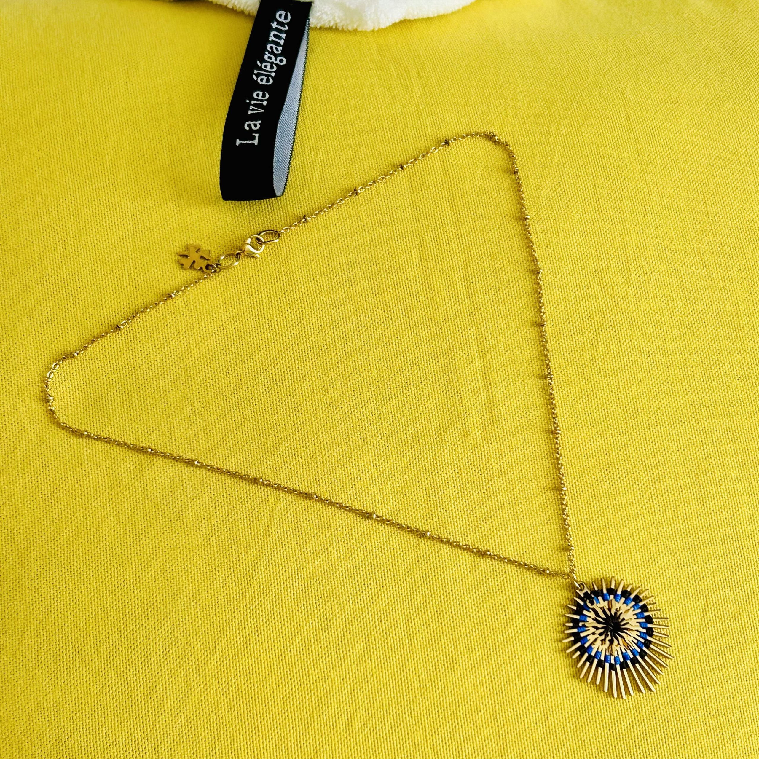 collier oh soleil 1