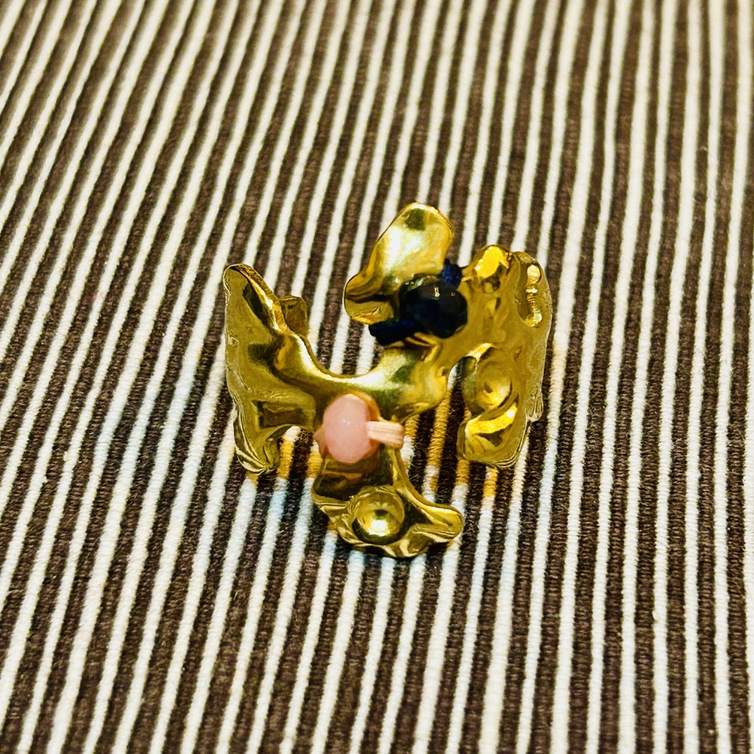 Bague Free Style en Duo