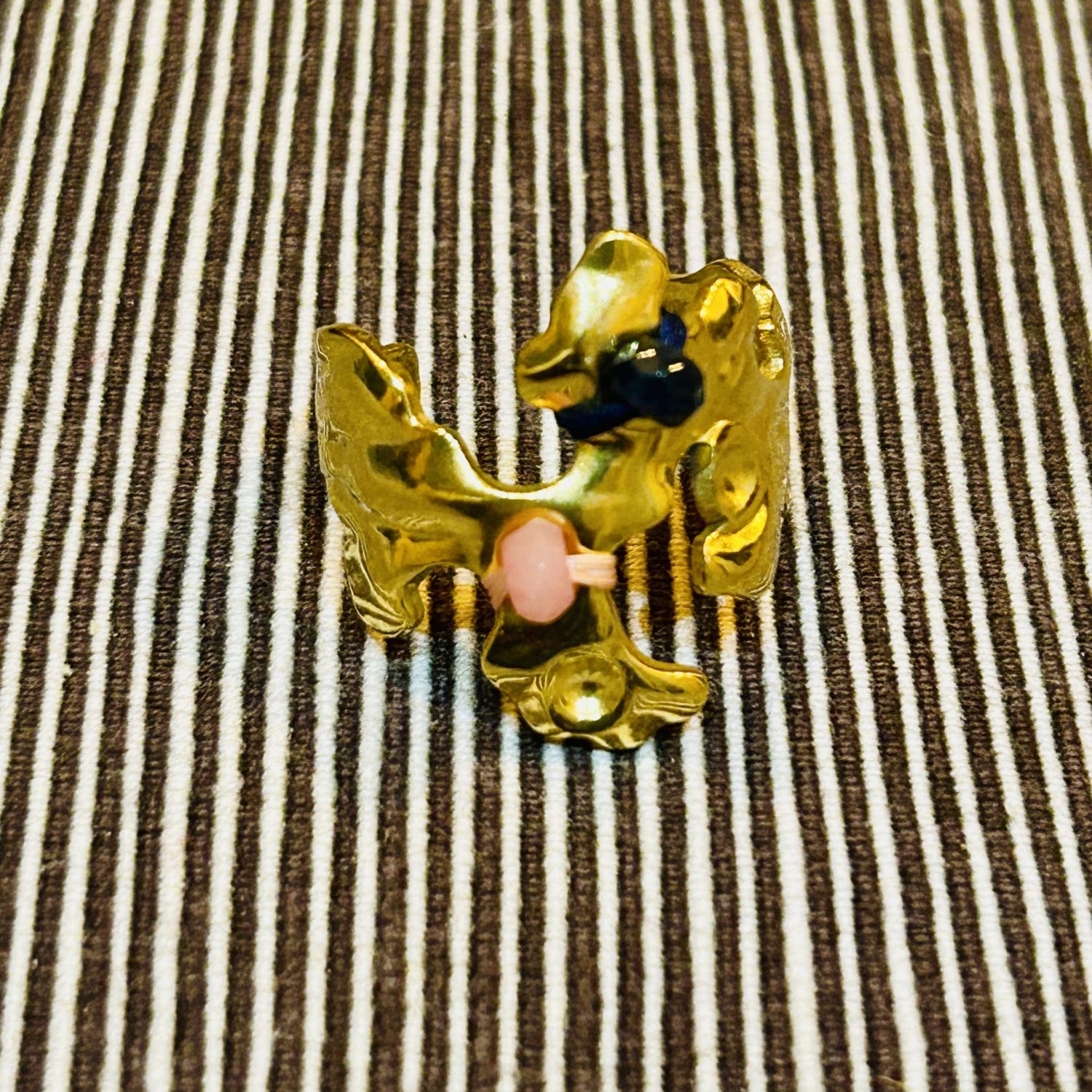 Bague Free Style en Duo