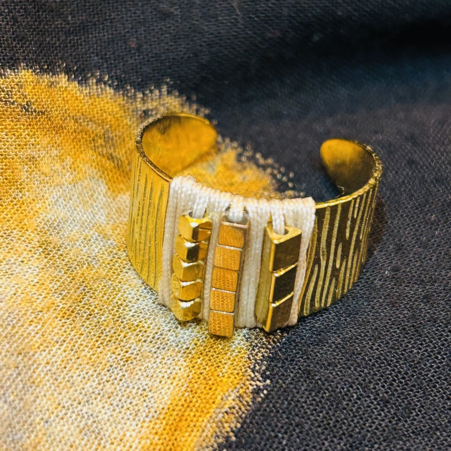 Bague Jeu géométrique