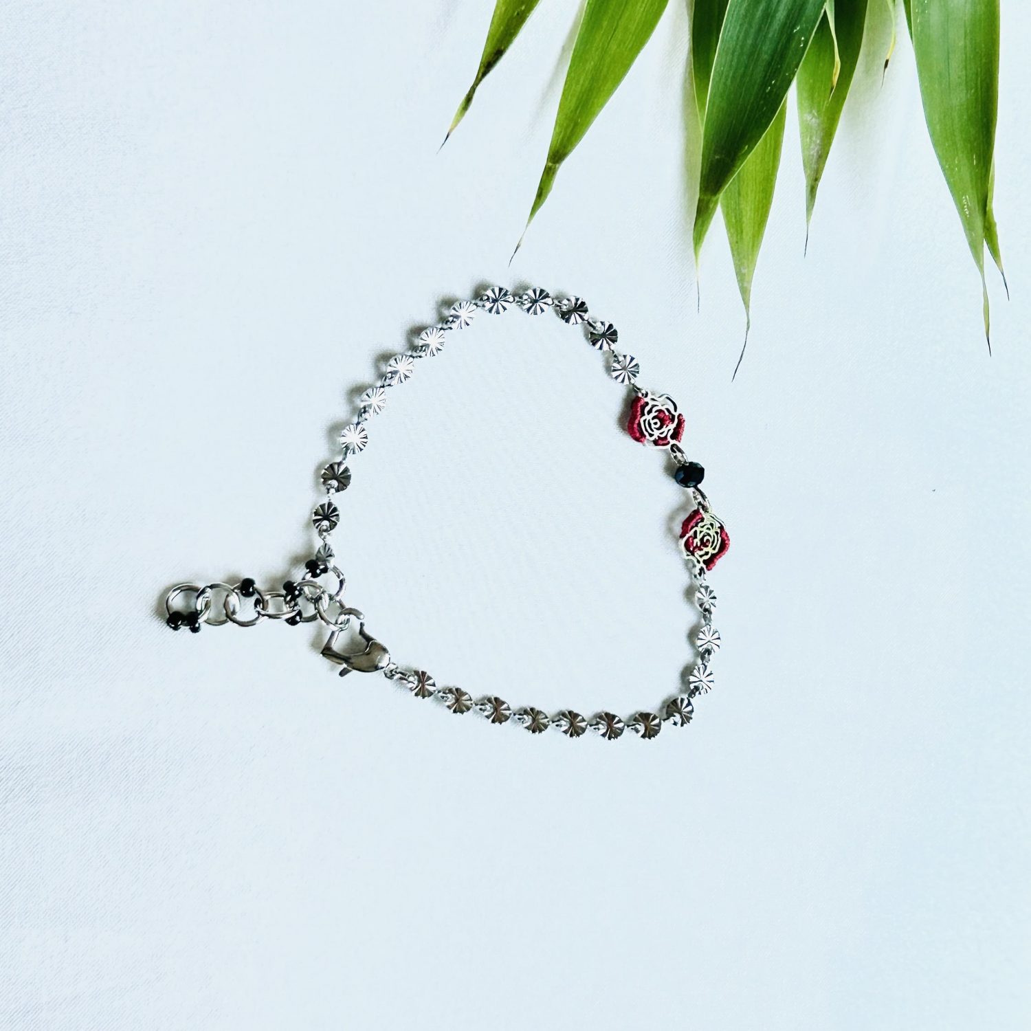 Bracelet Duo de Roses