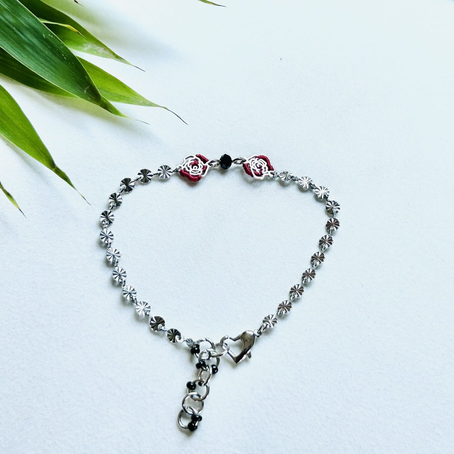 Bracelet Duo de Roses