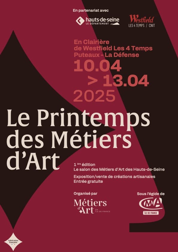 Lire la suite à propos de l’article SALON – Le Printemps des Métiers d’Art – La défense