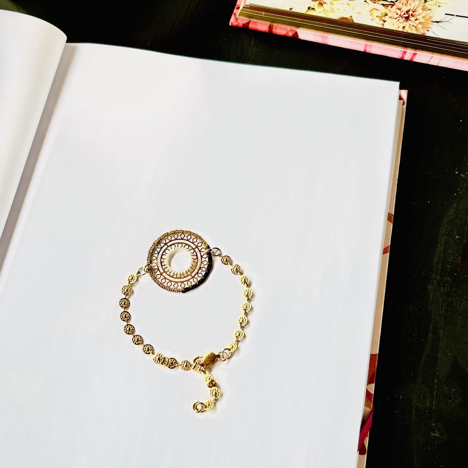 Bracelet Autour du bonheur