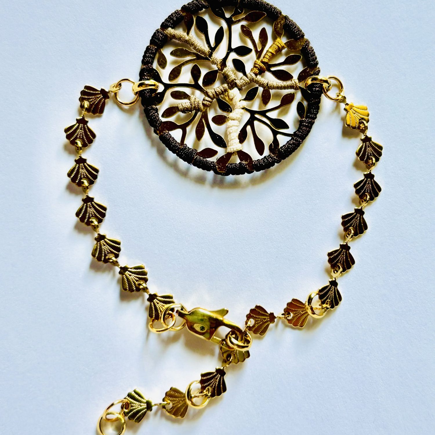 Bracelet Feuilles en fête