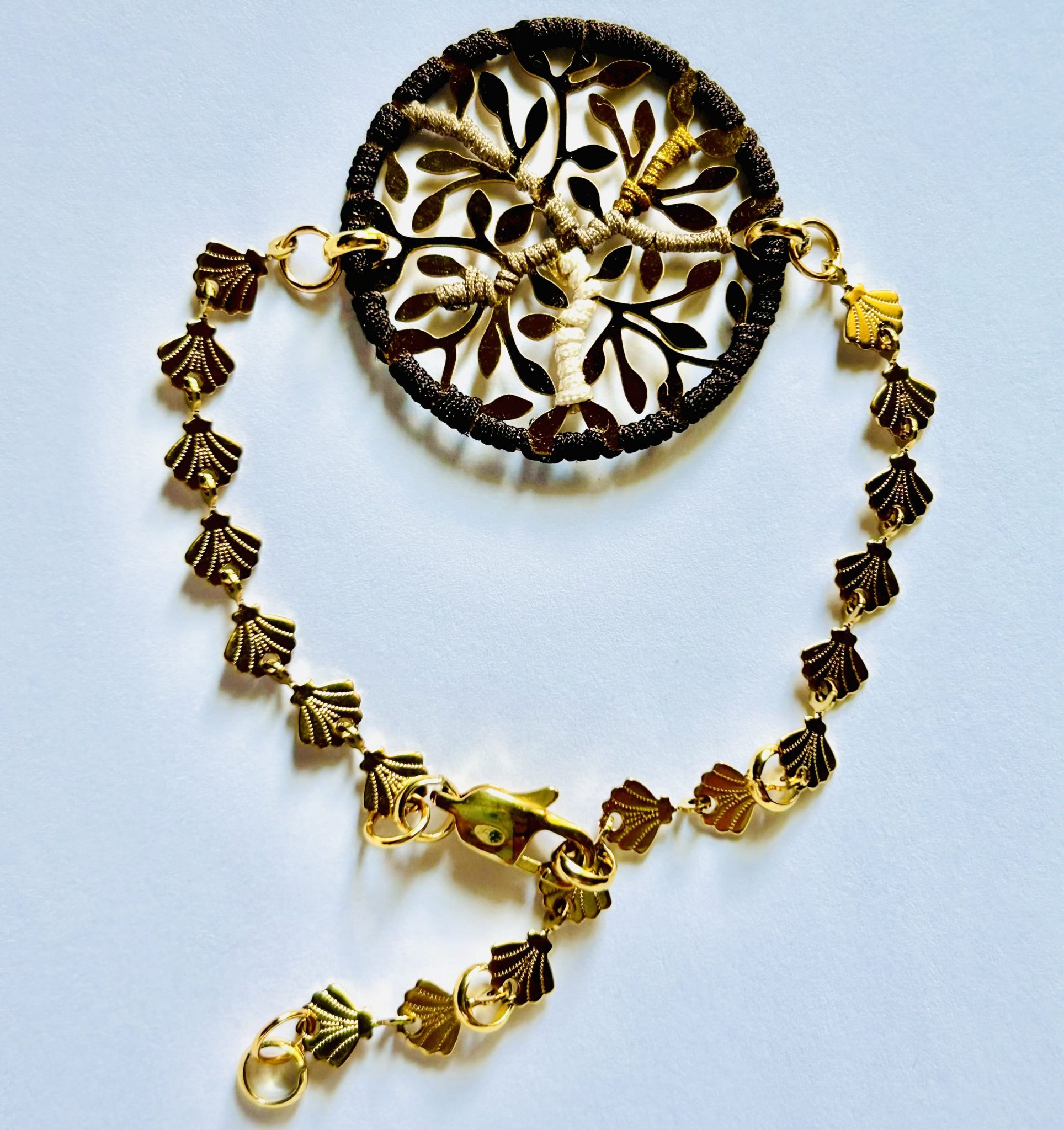 bracelet feuille en fete2