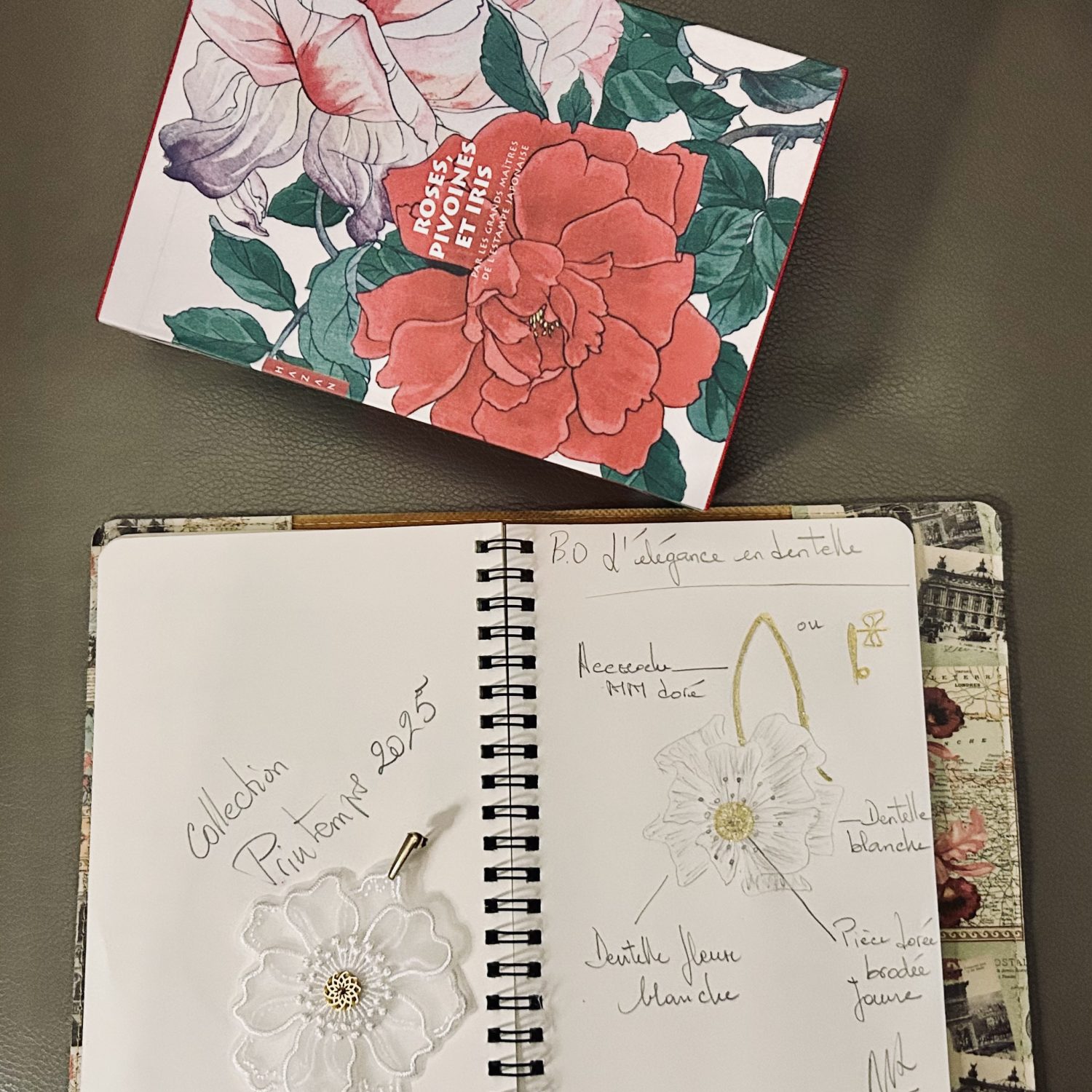 Inspiration florale Japonaise