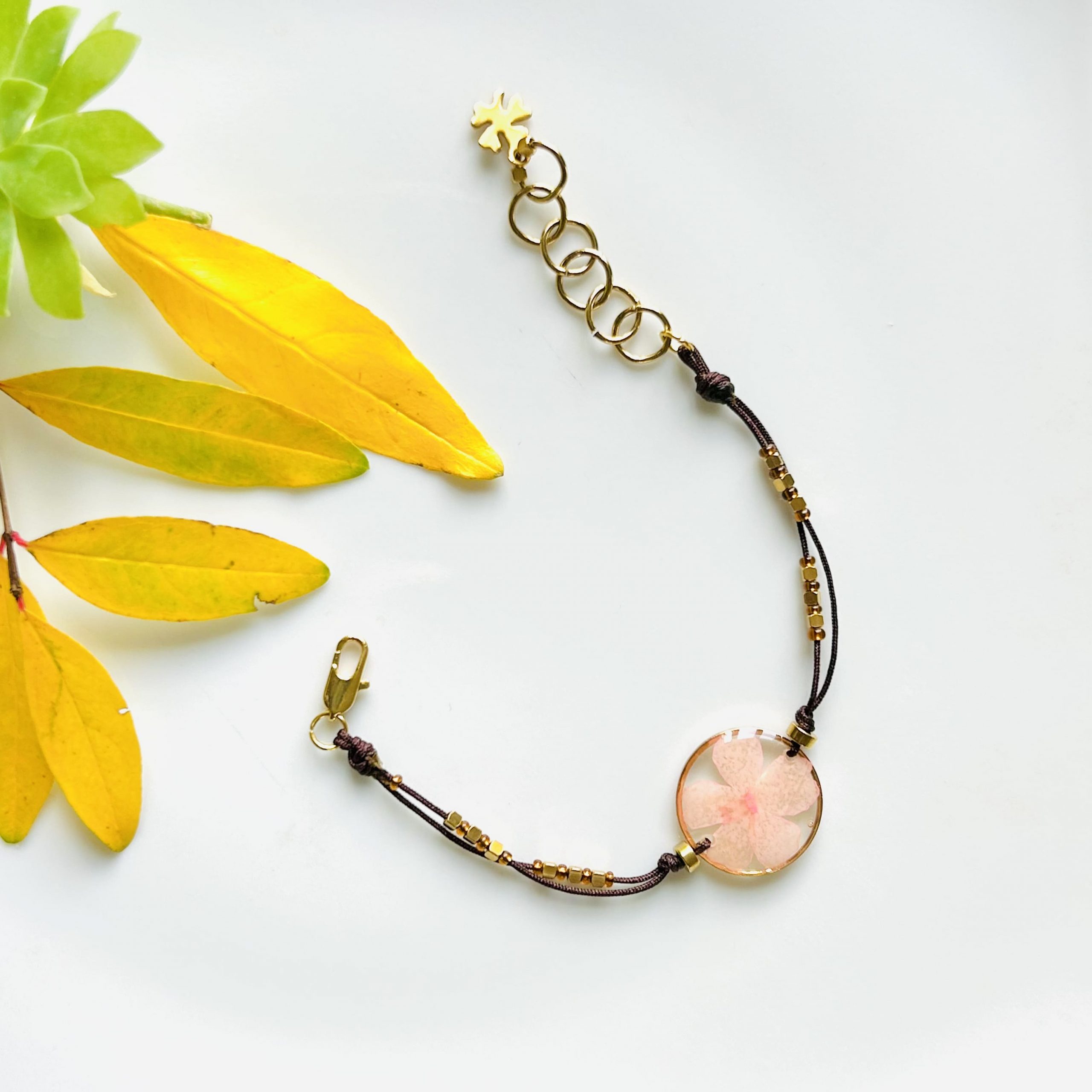 Bracelet Fleur de cerisier en beauté 1