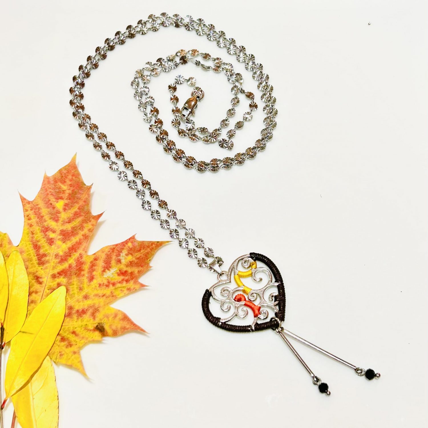 sautoir à mon coeur