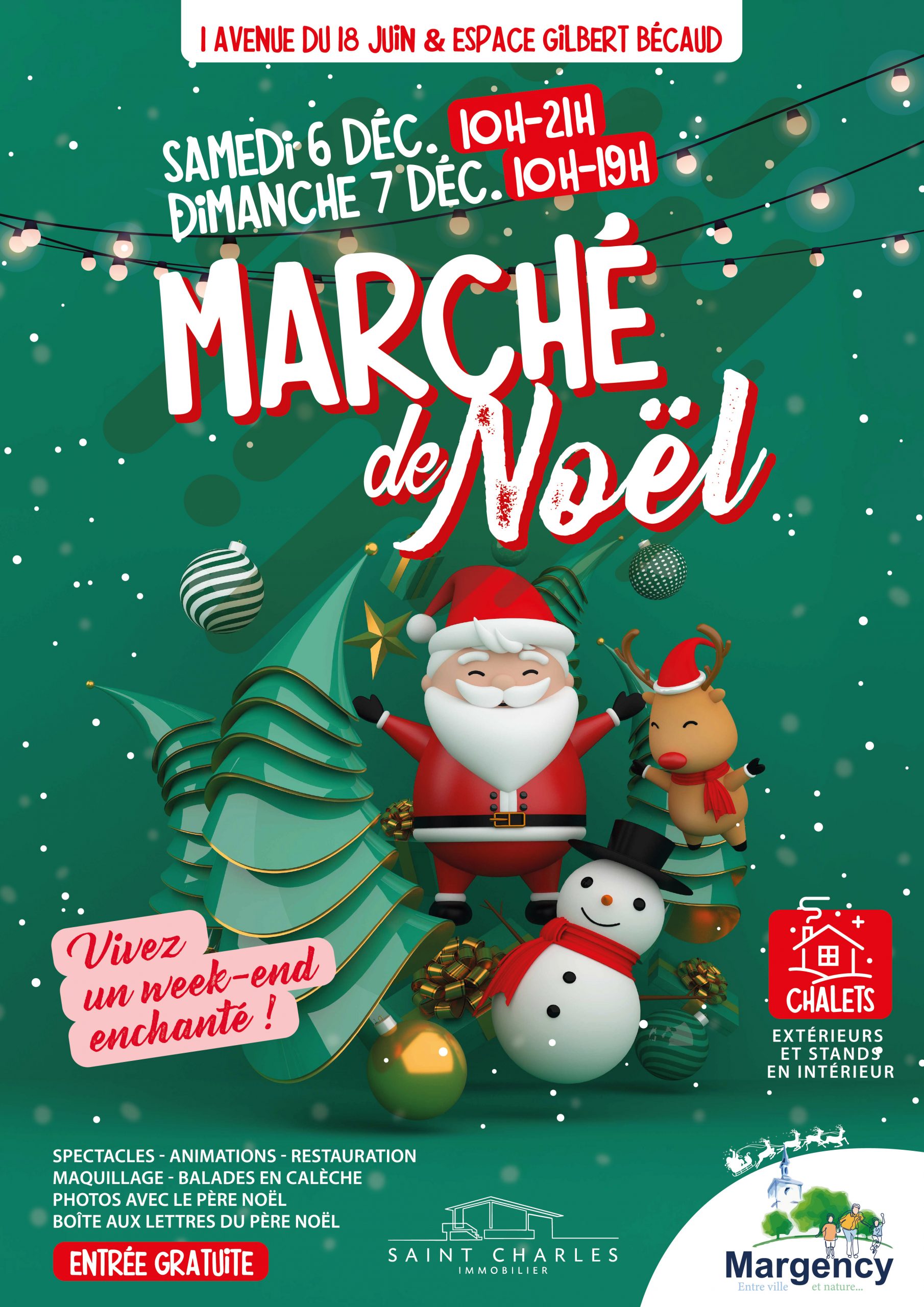Lire la suite à propos de l’article Marché de Noël à Margency