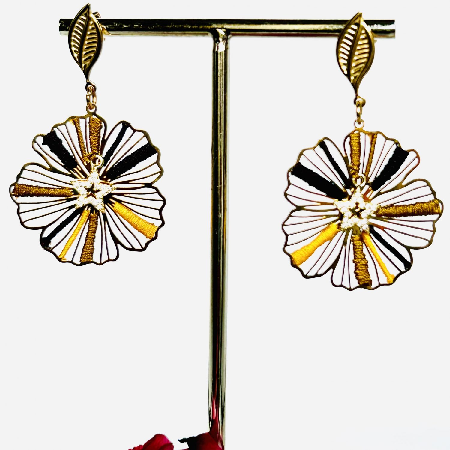 BO Fleur ensoleillée étoilée