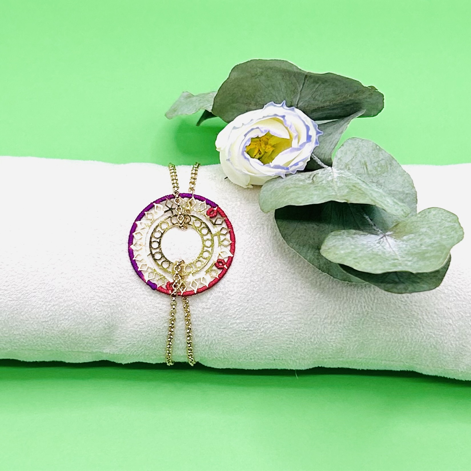 bracelet la roue tourne