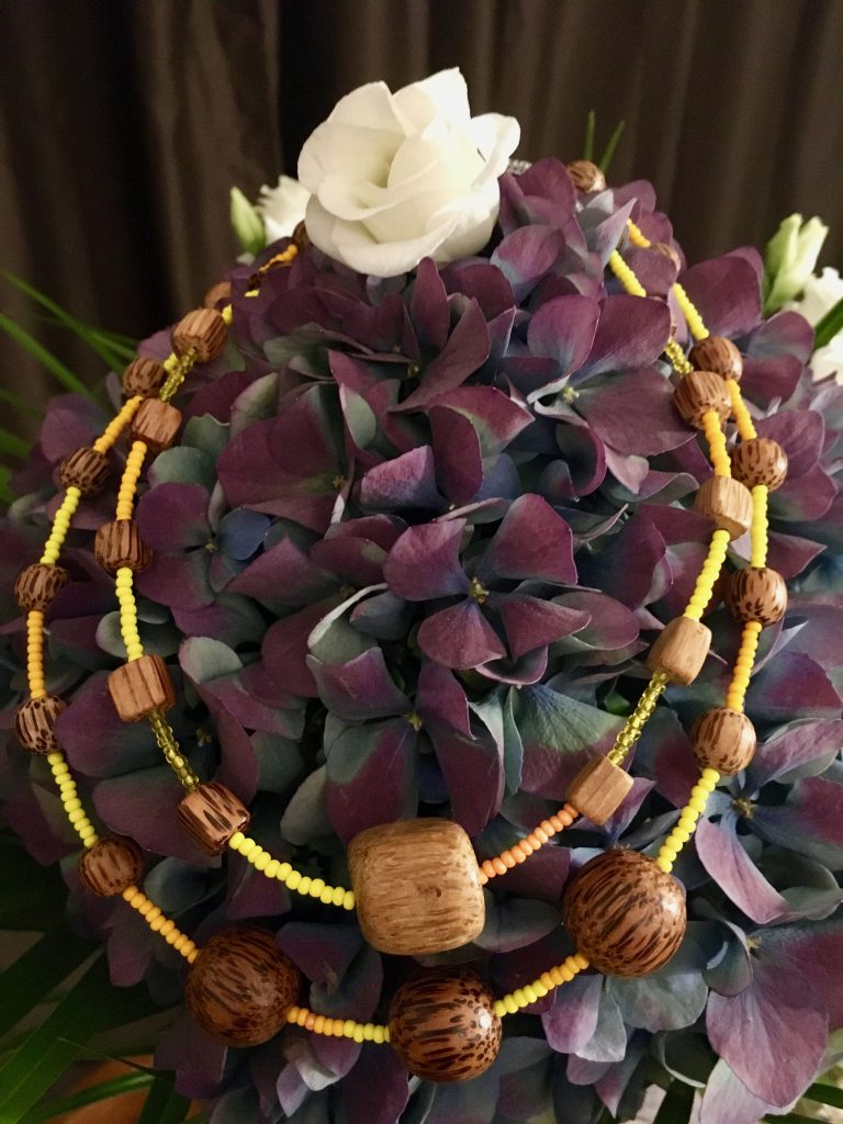 collier naturel collection privée