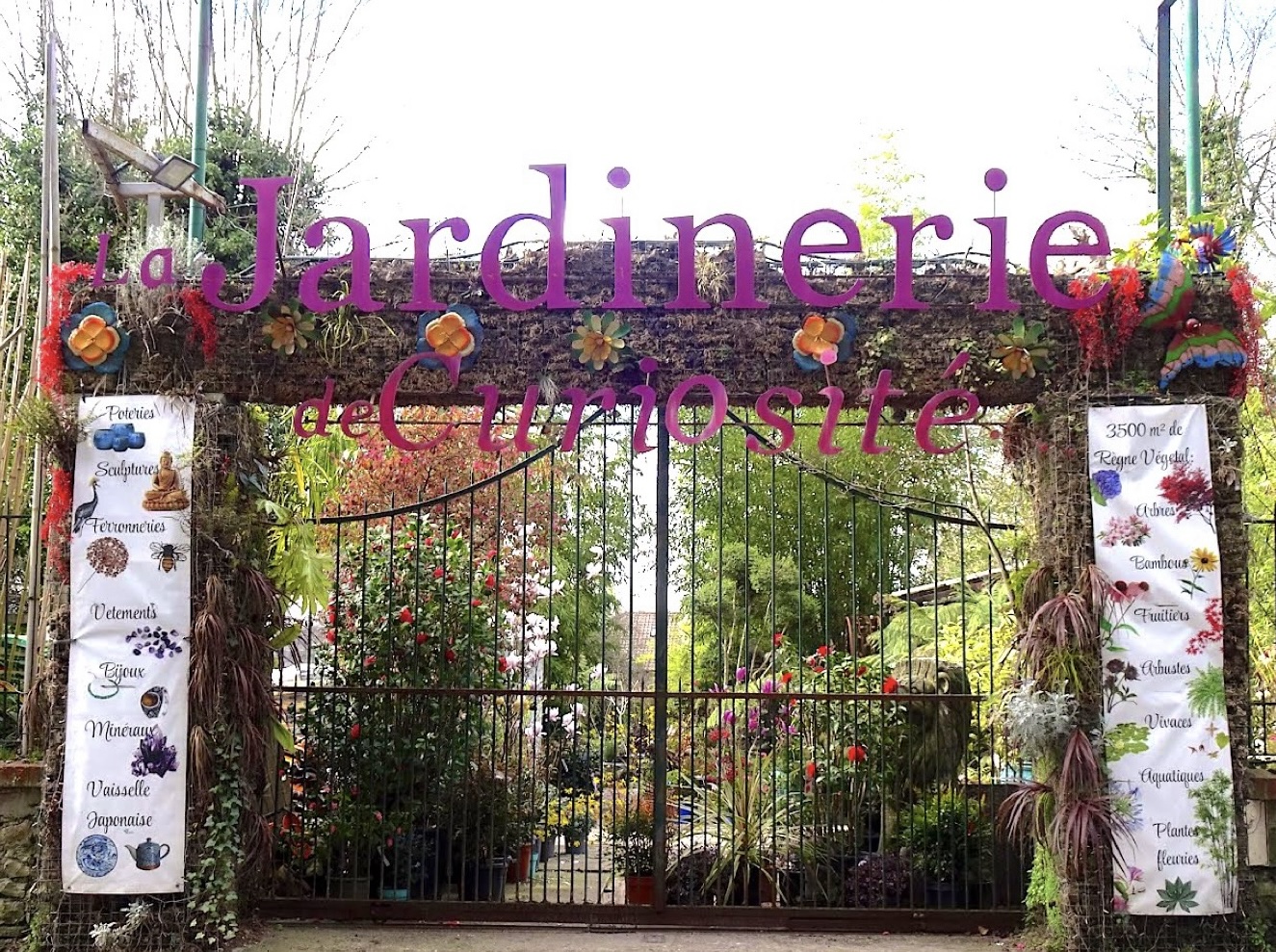 Lire la suite à propos de l’article Exposition/vente Jardinerie de Curiosités à Montmorency