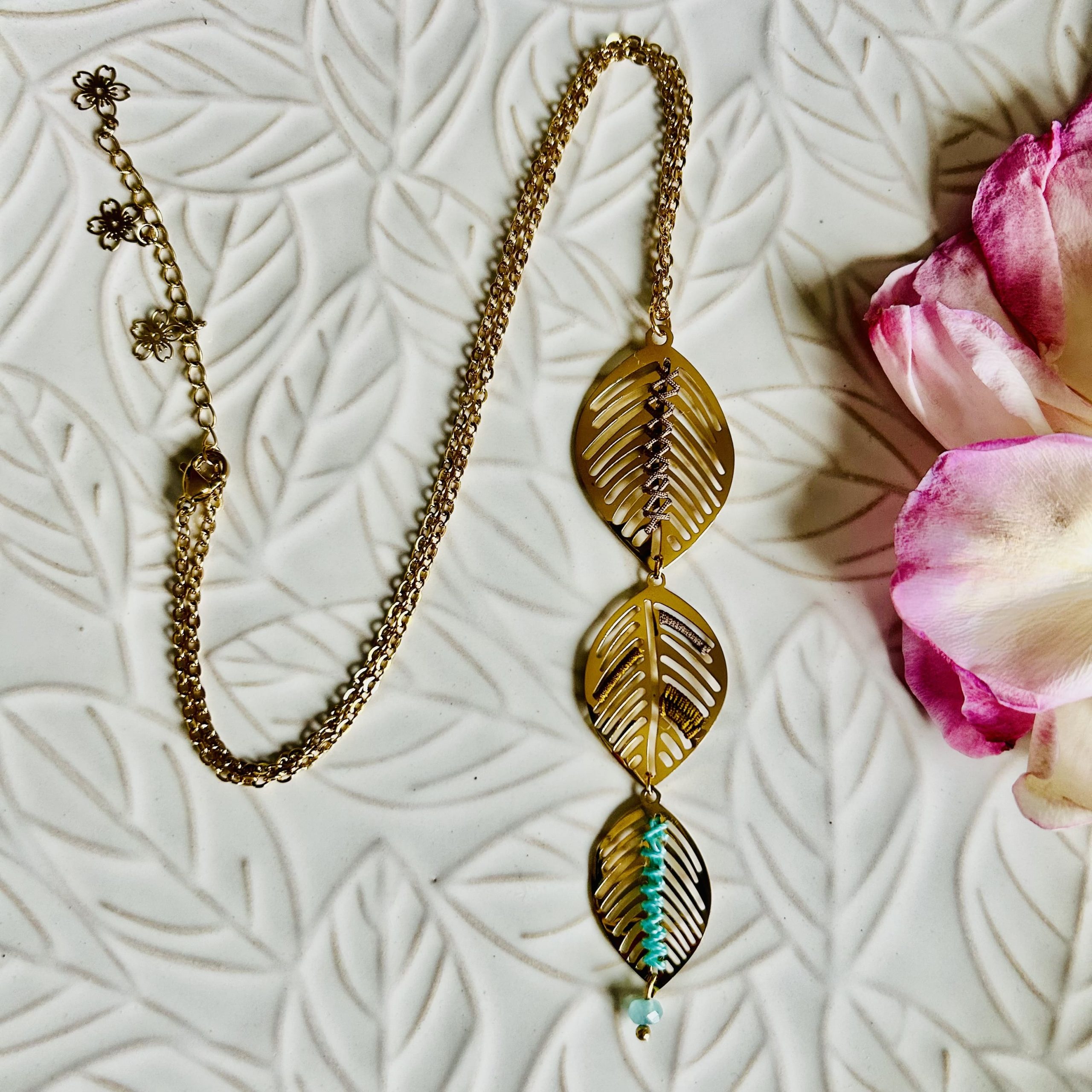 collier chic en nature1