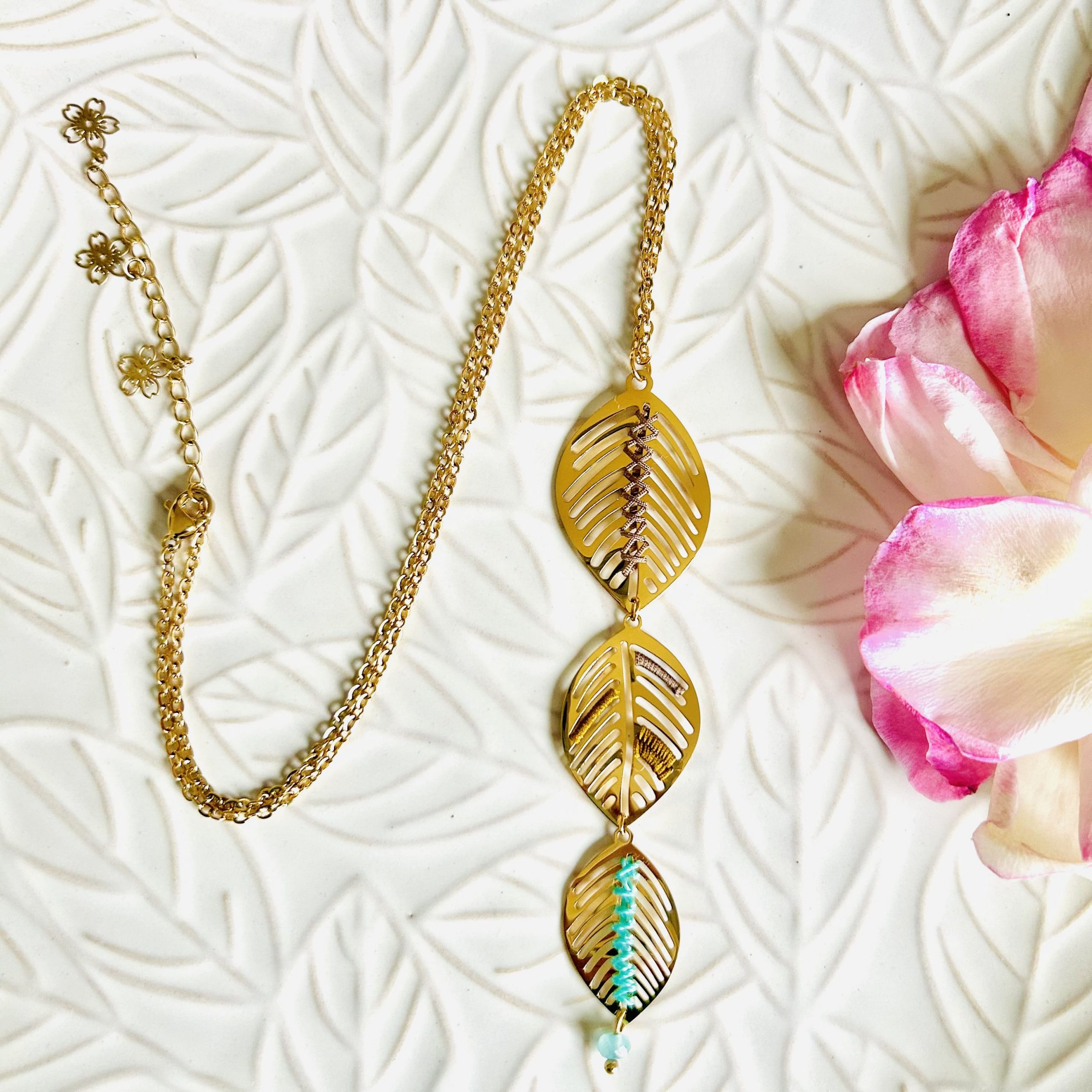 collier chic en nature2