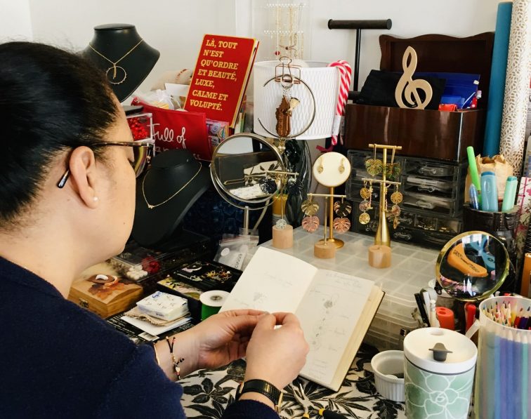 Atelier de la créatrice